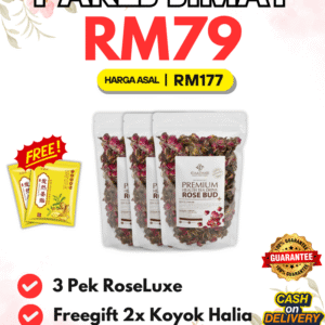 PAKEJ JIMAT 3 PAKET